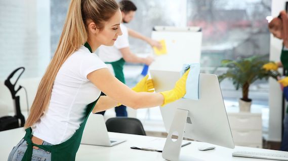 Nettoyage spécialisé environnement exigeant traitement professionnel propreté sécurité Green Net' Multiservices