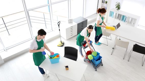 Service de conciergerie gestion des déchets Paris entretien courant Sartrouville Yvelines